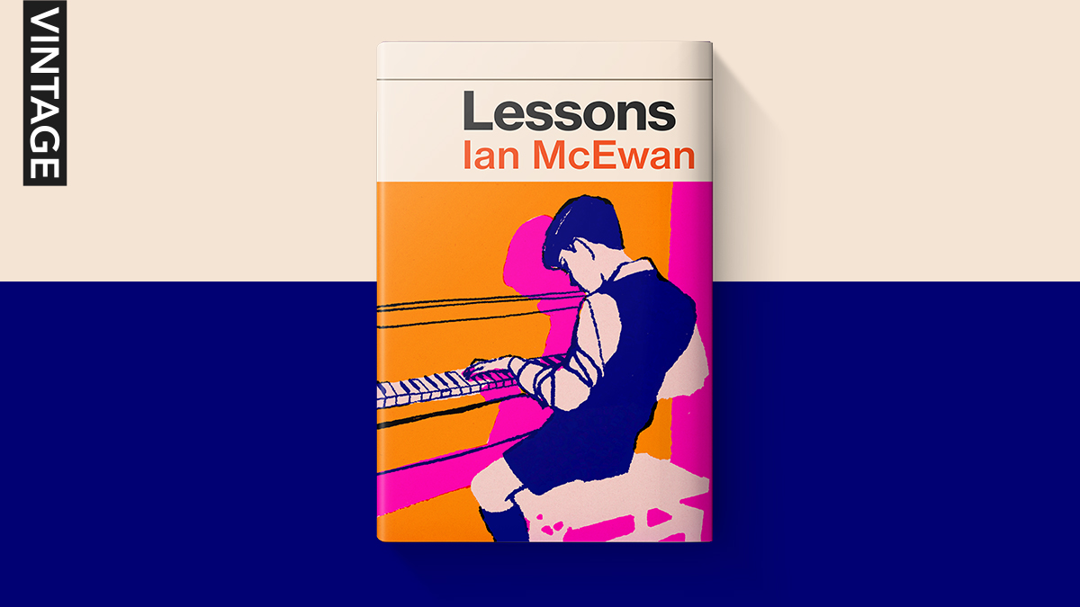 Promo Image for Lessons by Ian McEwan